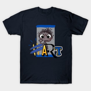 Cute Character Pixels - #ART T-Shirt